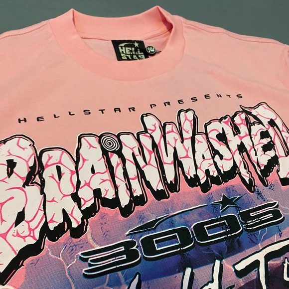 Hellstar Brainwashed World Tour T-shirt - Picture 4 of 4
